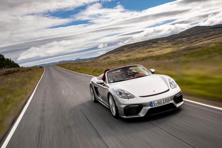 Porsche 718 Spyder (982) 2019 года  (WW) (фото 259 из 318)